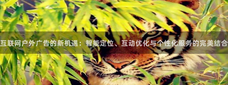 杏宇平台总代理：互联网户外广告的新机遇：