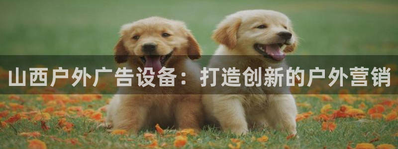 杏宇平台招商：山西户外广告设备：打造创新的户外营销