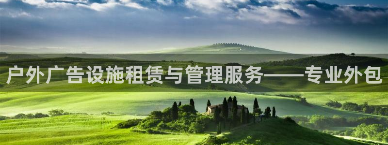 杏宇平台代理多少钱一个：户外广告设施租赁与管理服务——专业外包