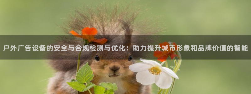 杏宇官方平台官网：户外广告设备的安全与合规检测与优化：助力提升城市形象和品牌价值的智能