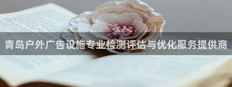 杏宇平台是什么：青岛户外广告设施专业检测评估与优化服务提供商