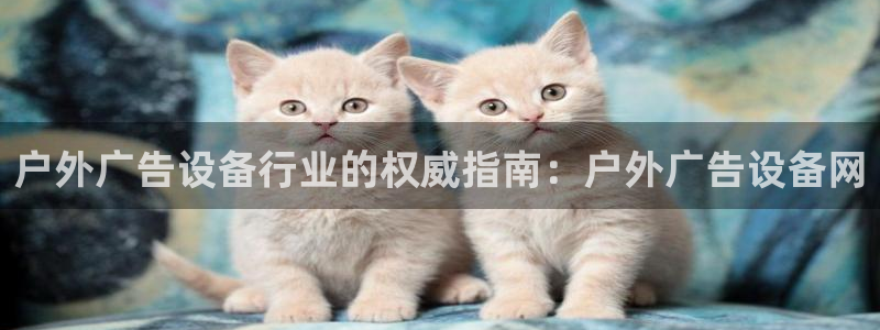 杏宇代理注册：户外广告设备行业的权威指南：户外广告设备网