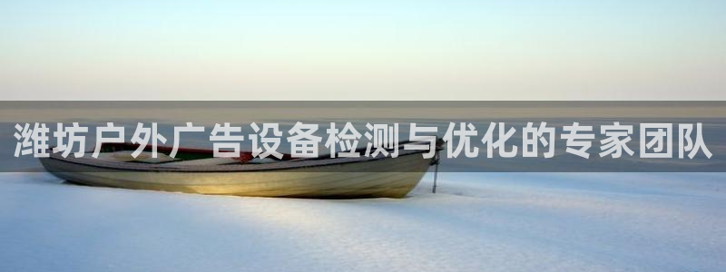 杏宇平台怎么样知乎：潍坊户外广告设备检测与优化的专家团队