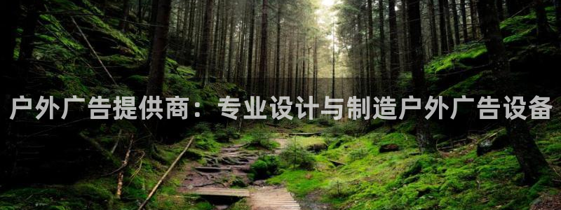 杏宇平台提现为什么这么久呢：户外广告提供商：专业设计与制造户外广告设备