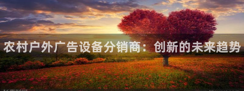 杏宇官方平台官网下载：农村户外广告设备分销商：创新的未来趋势