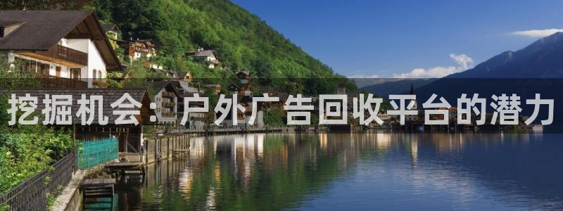 杏宇平台客服：挖掘机会：户外广告回收平台的潜力