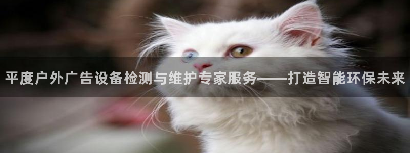杏宇平台招商电话号码：平度户外广告设备检测与维护专家服务——打造智能环保未来